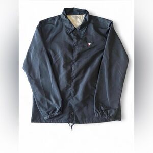 Men’s Vintage Blue Champion Coaches Jacket